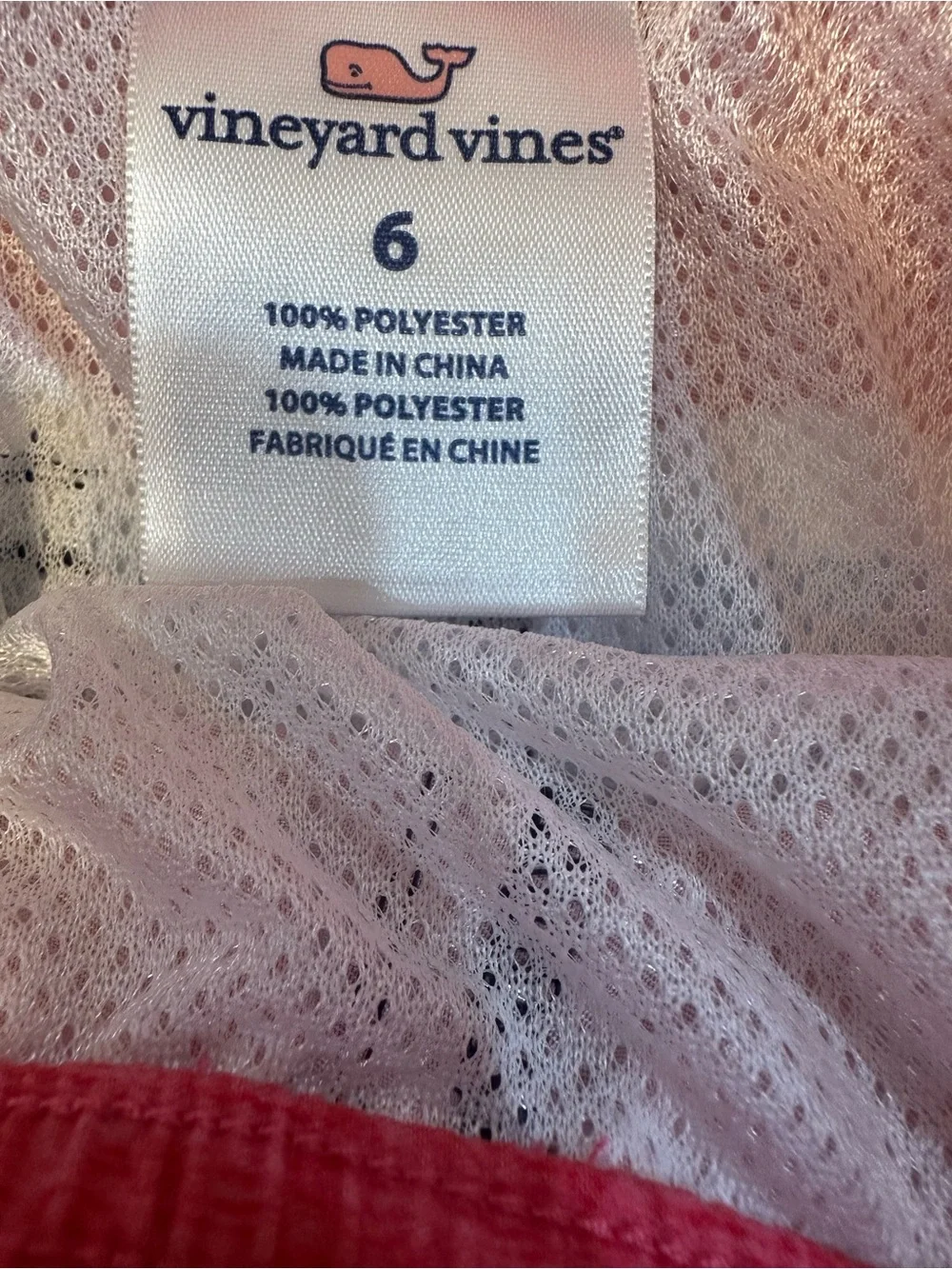 Vineyard Vines colorblock swim